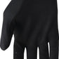 THOR Youth LAUNCHMODE Split Gloves Black