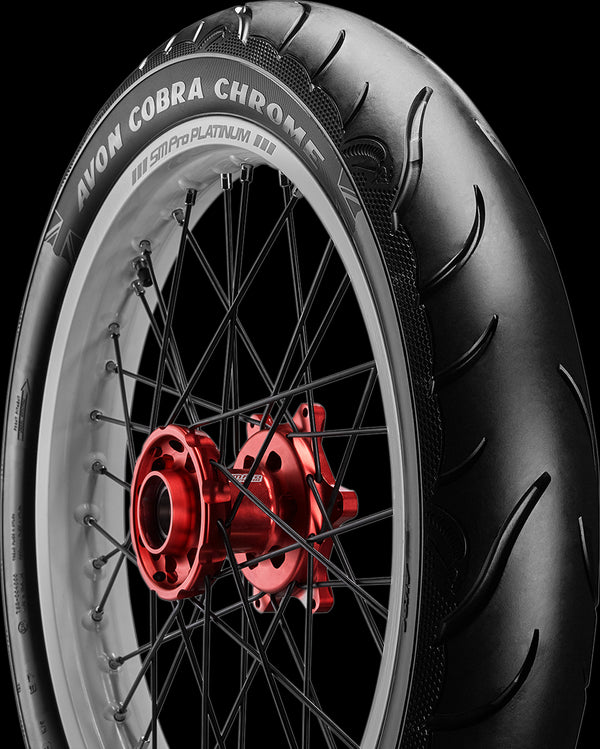 AVON Cobra Chrome AV91 Reinforced 120/70-21 68V TL Tyre