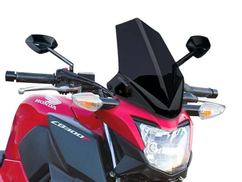 PUIG New Generation Sport Screen Dark Smoke for Honda CB300 F 15-16 7655F