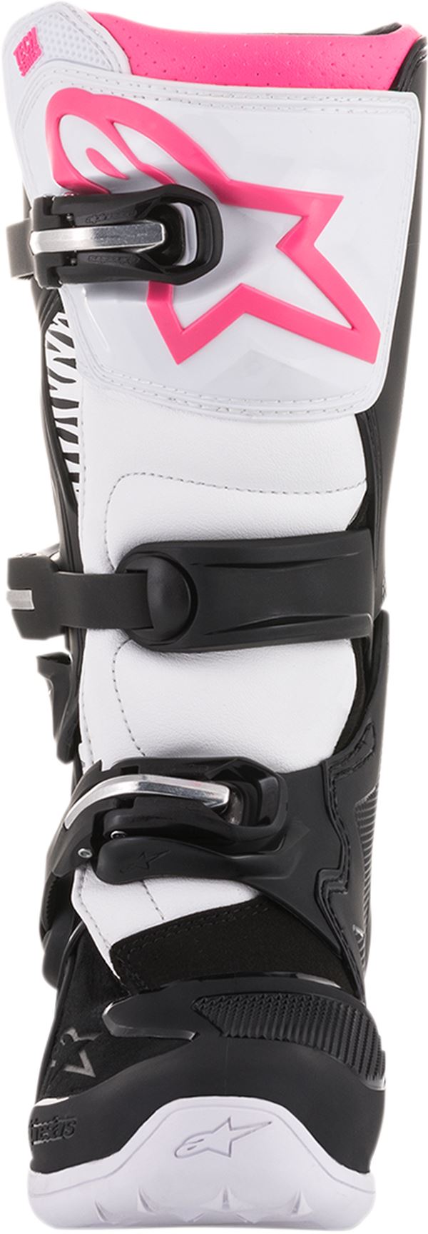 Alpinestars Stella Tech 3 Boots Black White Pink