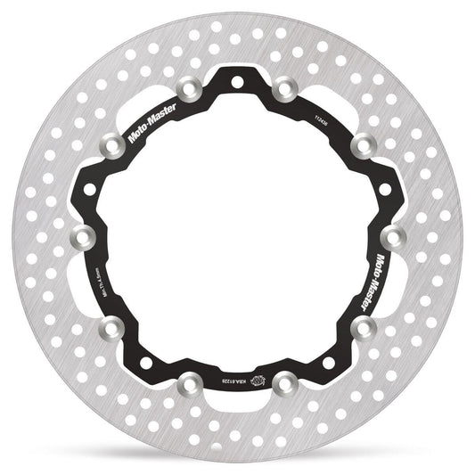 Moto-Master Halo Series Floating Rotor For KTM RC 125 2022-2026 112436