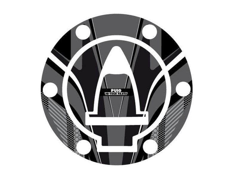 Puig Radikal Fuel Cap Protector Grey 4261A
