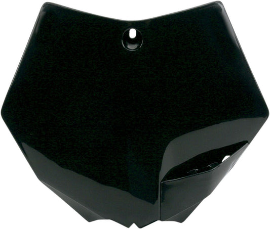 UFO FRONT NUMBER PLATE KTM SX/SX-F BLACK KT03093-001