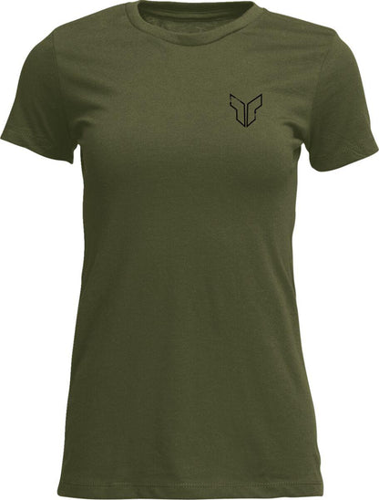 THOR Women's Patched Up T-Shirt Green
