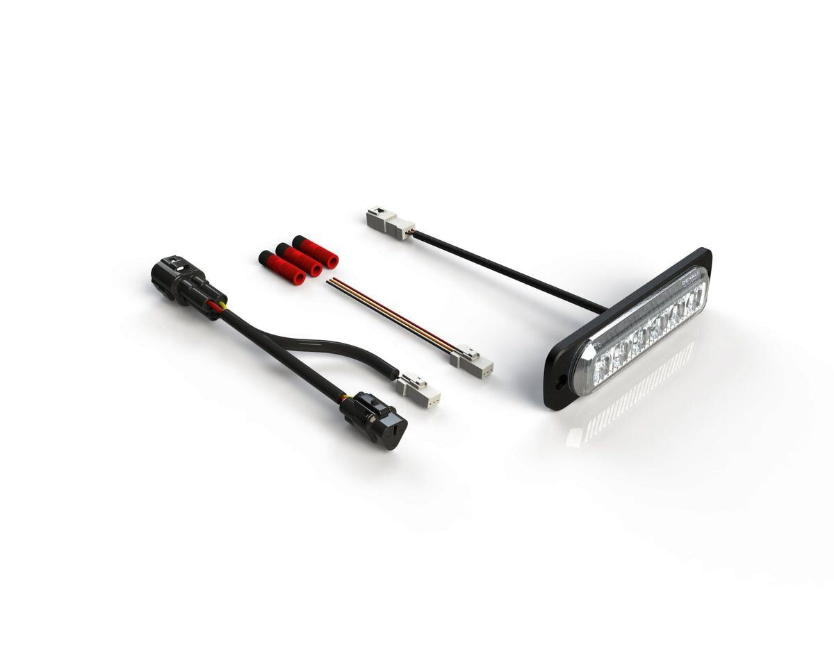 Denali DRL Visiblity Pod White Dnl.DRL.002