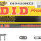 DID Drive Chain 520 Natural Clip Series 116 L 4525516160230