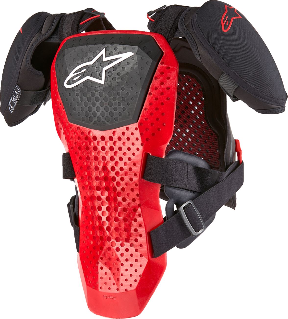 Alpinestars Youth A5 S V2 Chest Guard Black Red