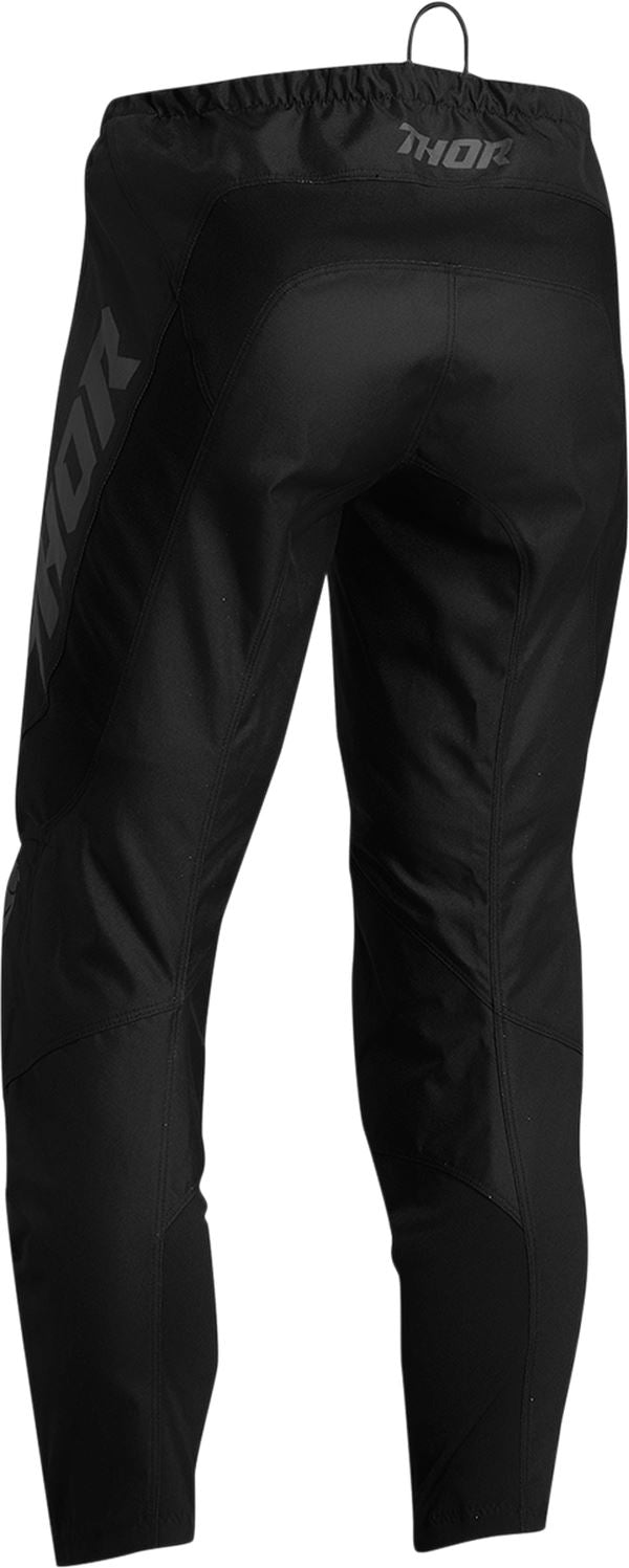 THOR Youth Sector Minimal MX Motorcross Pants Black 2023 Model