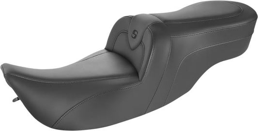 SADDLEMEN Roadsofa™ One-Piece Seat Black Without Backrest 897-07-187