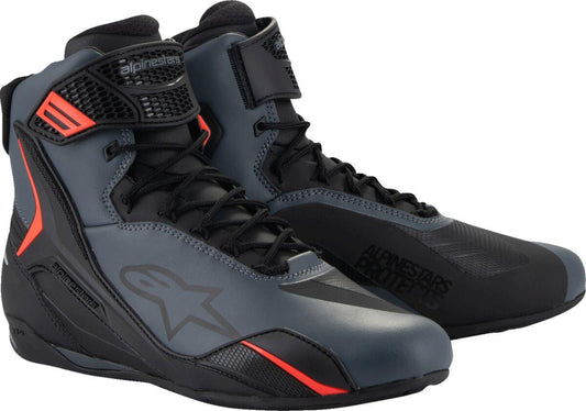 ALPINESTARS Faster-4 Shoes Black/Grey/Red