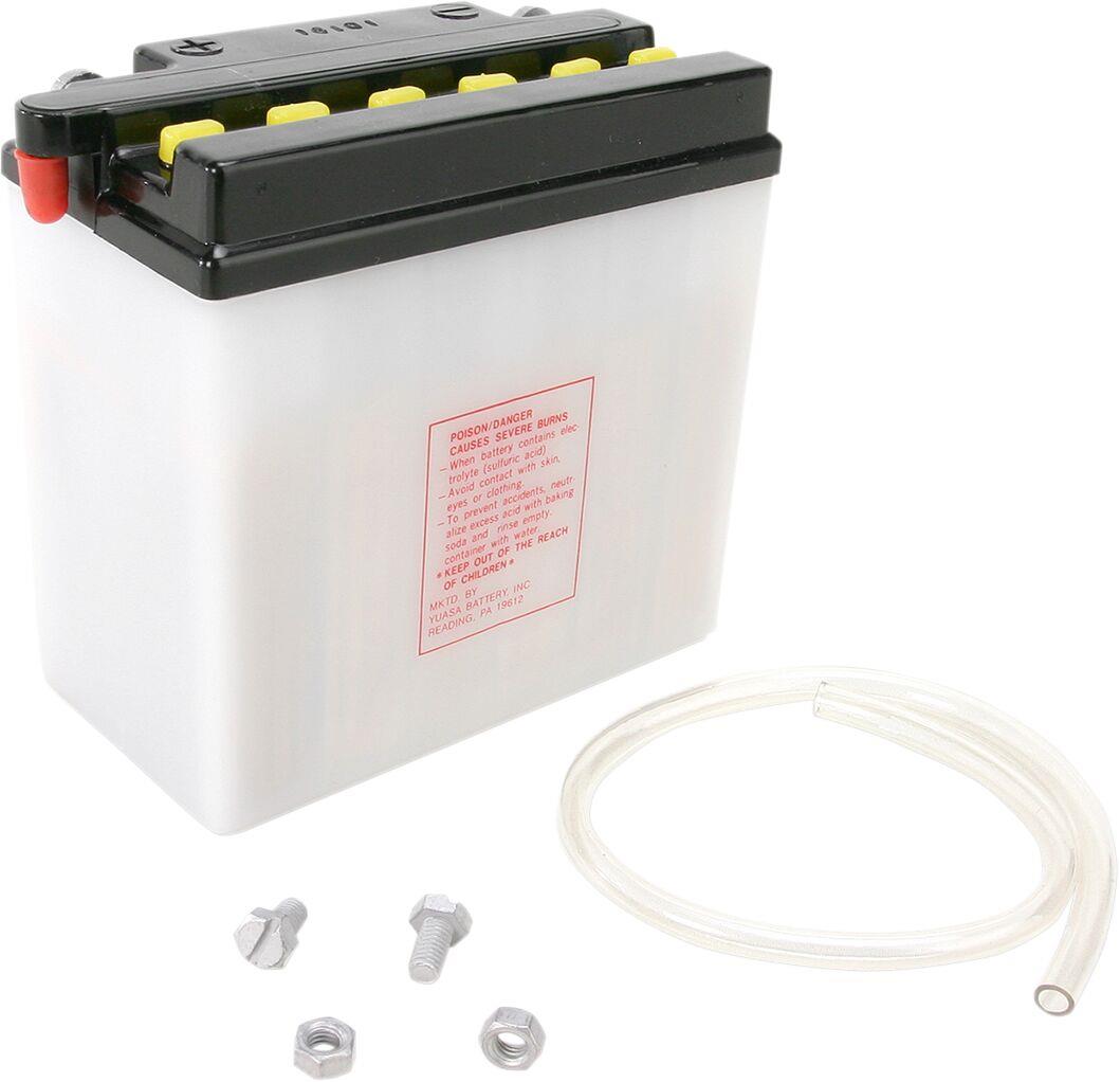 Yuasa Conventional Battery For Yamaha YP 125 R 1959-2014 12N7-3B(DC)
