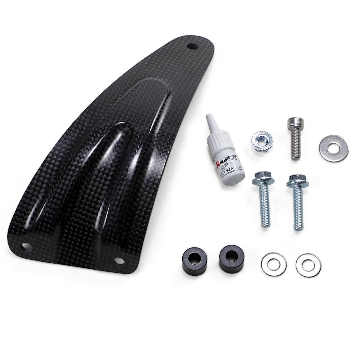 Akrapovic CF Replacement Exhaust Bracket For Aprilia RSV4 1100 14-24 P-MBA10R7