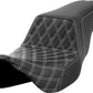 Saddlemen Step-Up Seat For Harley Davidson FLHXS 1868 08-23 808-07B-17206