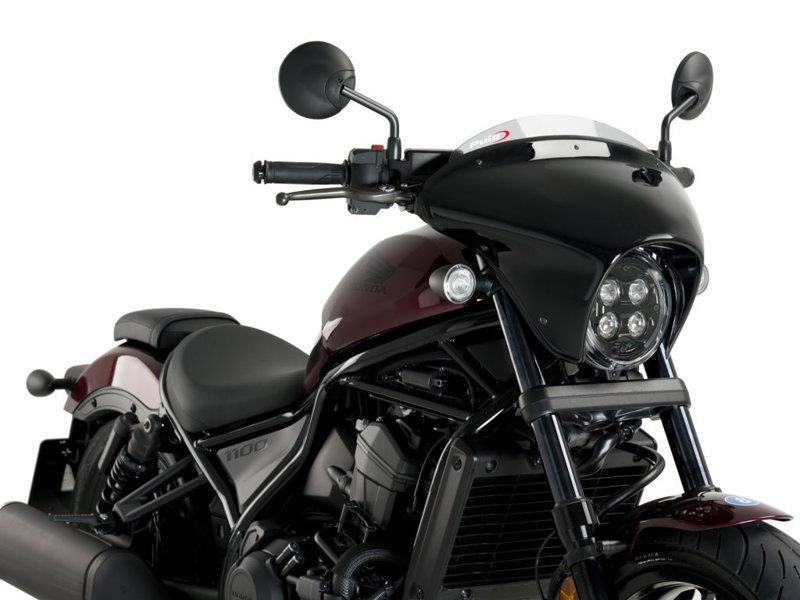 Puig Batwing Sport Screen Light Smoke 5188C