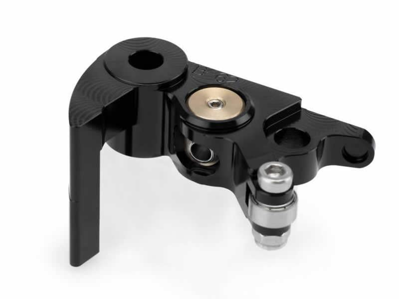 PUIG Brake Lever Adaptor Black for Yamaha MT-09/SP/Tracer9/GT 21-24 7860N