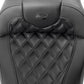 Saddlemen Roadsofa Stitch Seat With Backrest For HD FLTRXSE 1977 23-24 823-07-206B0