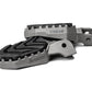 AKRAPOVIC Titanium Foot Pegs for KAWASAKI KLE 500/ABS/SE ABS 2026 F-KA5T1