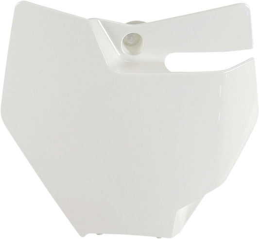 UFO Plate For KTM SX / SXF 85 18-24 White KT04087-042