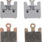 Dp Brakes RDP X-Race Sintered Brake Pads For Kawasaki VN 1600 2003-2008 RDP942