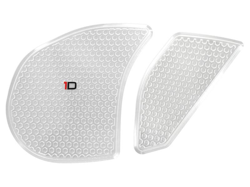 Puig Side Tank Pad Protector Clear 20718R