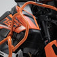 SW MOTECH Upper Crash Bar Orange KTM 790 Adv/R E 890 Adv/R SBL.04.521.10100/EB