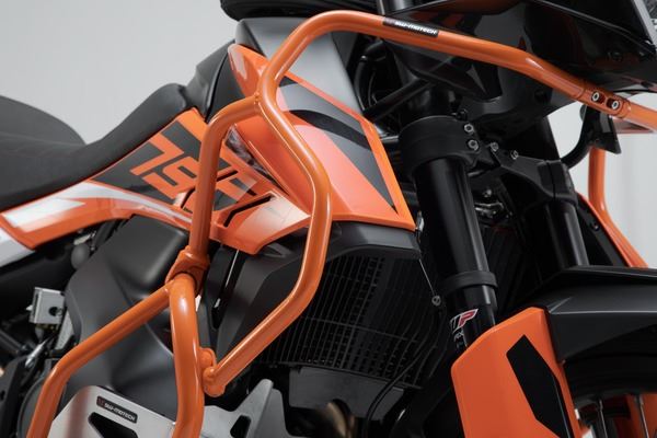 SW MOTECH Upper Crash Bar Orange KTM 790 Adv/R E 890 Adv/R SBL.04.521.10100/EB