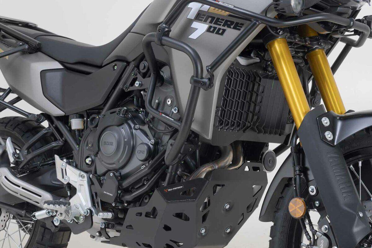 SW MOTECH Crash Bar For Yamaha XTZ 700 2024-2025 Black Steel SBL.06.799.10200/B