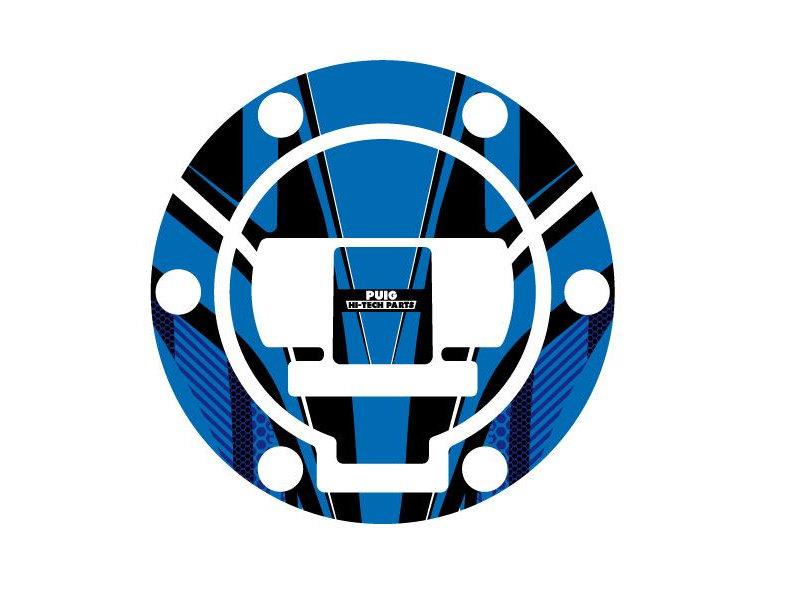 Puig Radikal Fuel Cap Protector Blue 1553N