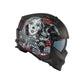 PREMIER HELMETS Subverter Motorcycle Helmet DB 9 Grey