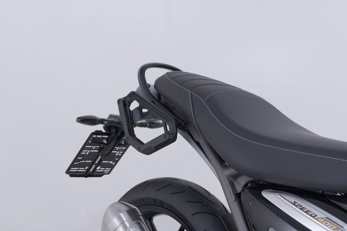 SW-Motech Side Carrier Right For Triumph Scrambler 400 X 24-26 VMC.11.616.11000