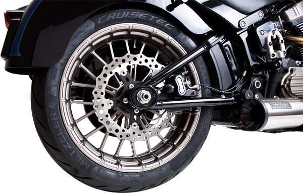 Arlen Ness Jagged Floating Rotor Stainless Steel For HD FXDF 1690 99-17 02-786