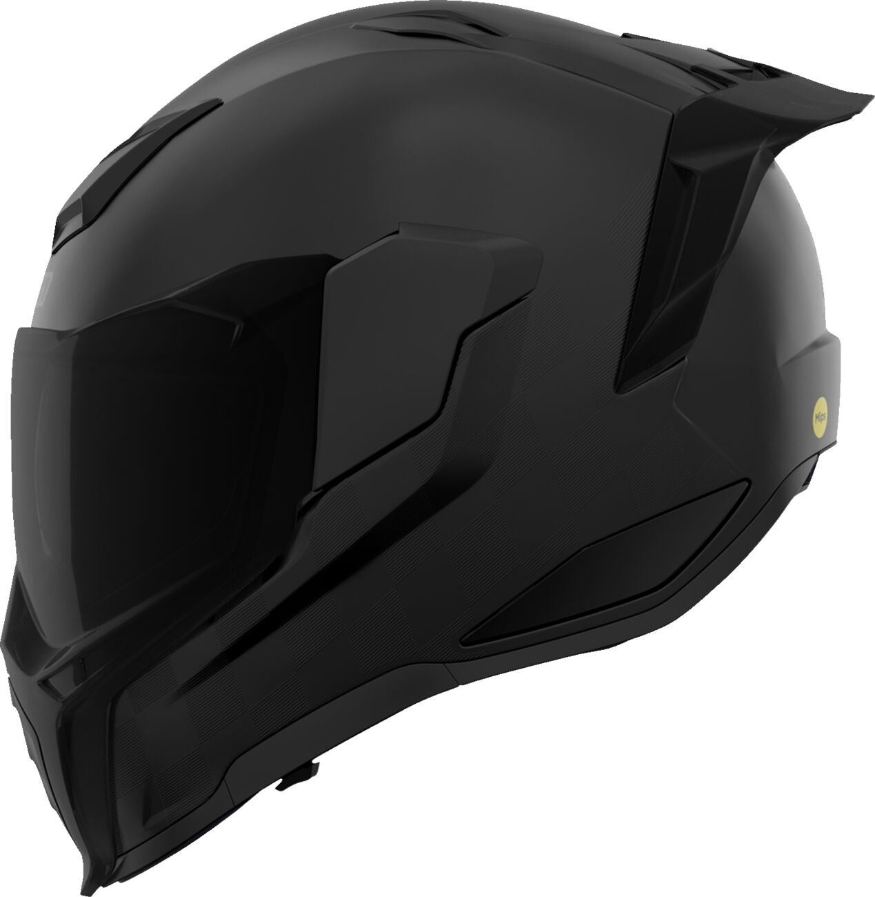 ICON Ultraflite Rizz Rizz Black Motorcycle Helmet