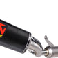 Akrapovic Racing Line Exhaust System SS/CF For Aprilia RS 660 20-24 S-A6R3-APLC