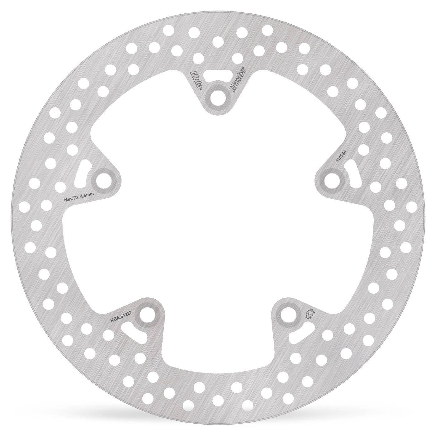 Moto-Master Halo Series Rear Rotor For BMW R 1250 GS 2011-2024 110584