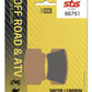 Sbs SI Offroad Sintered Brake Pads For KTM SX 505 ATV 2008-2012 Set of 2 867SI