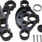 Arlen Ness Method Triple Tree Kits Black Aluminum HD FLTRXSE 1977 15-24 130-006