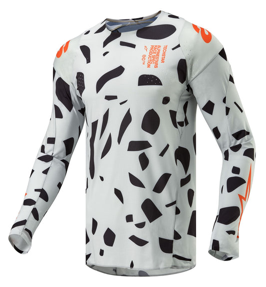 Alpinestars Techstar Rantera Jersey White Black Orange