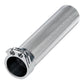 Biltwell Whiskey Throttle Tube 1" - Silver V-Twin Motorcycle