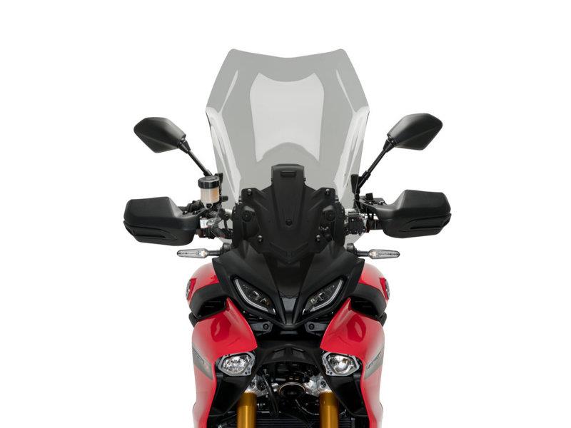 PUIG Touring Screen Light Smoke for Yamaha Tracer 9/GT/GT Plus/900/900GT 18-24 3762H