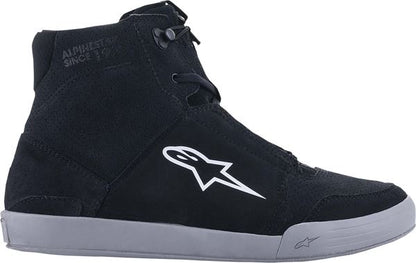 Alpinestars Shoe Chrome Black White