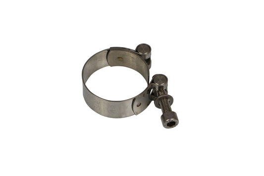 Akrapovic Exhaust And Muffler Clamp SS Silver P-R19