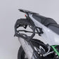 SW-MOTECH Pro Side Carrier for AKRAPOVIC Black Kawasaki KLE 500/SE 26-  KFT.08.084.30100/B
