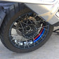 UNIRACING Rim Decal KIT BMW R1200GS K46844