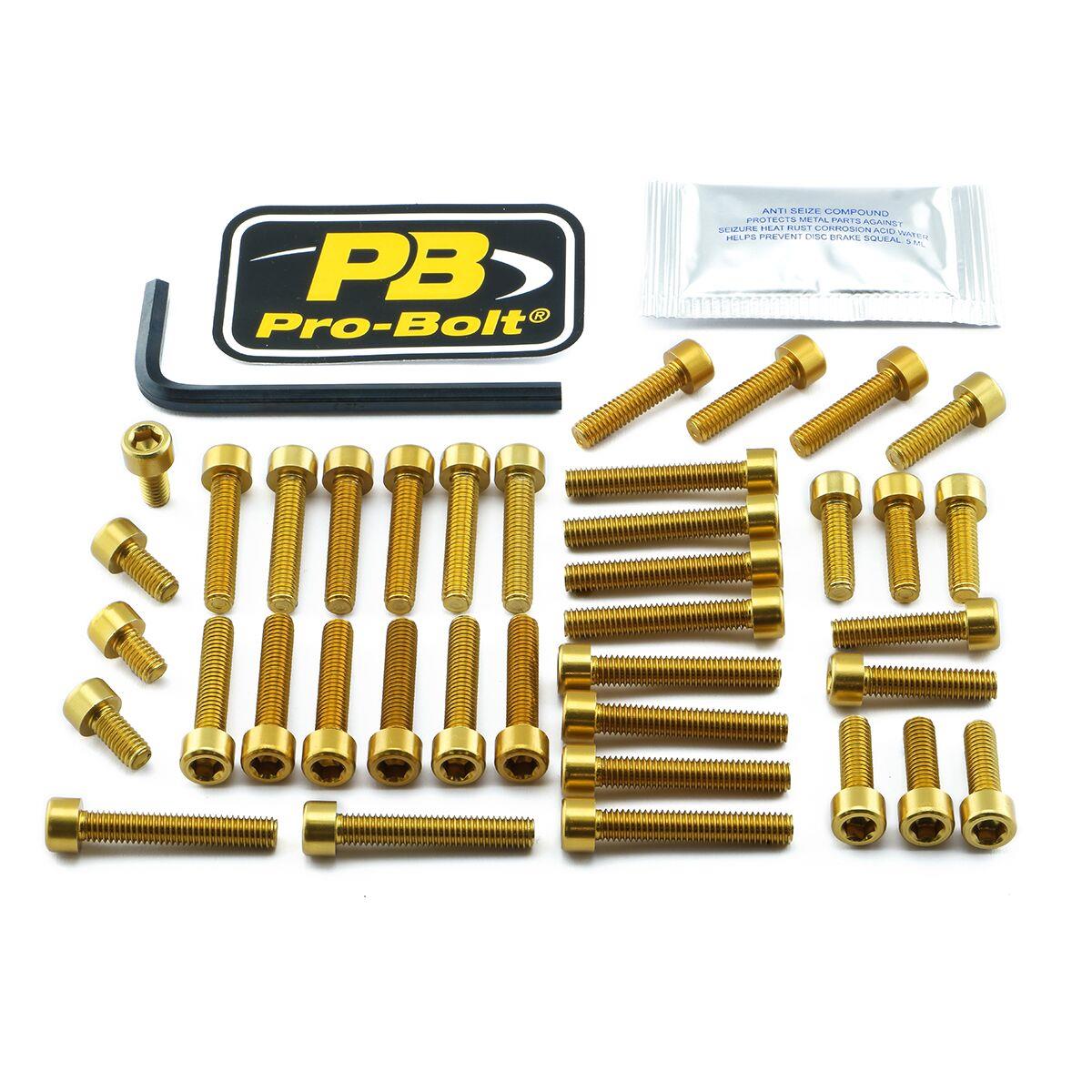 Pro Bolt Aluminium Engine Bolt Kit For Yamaha MT-10 2016-2021 EYA620G