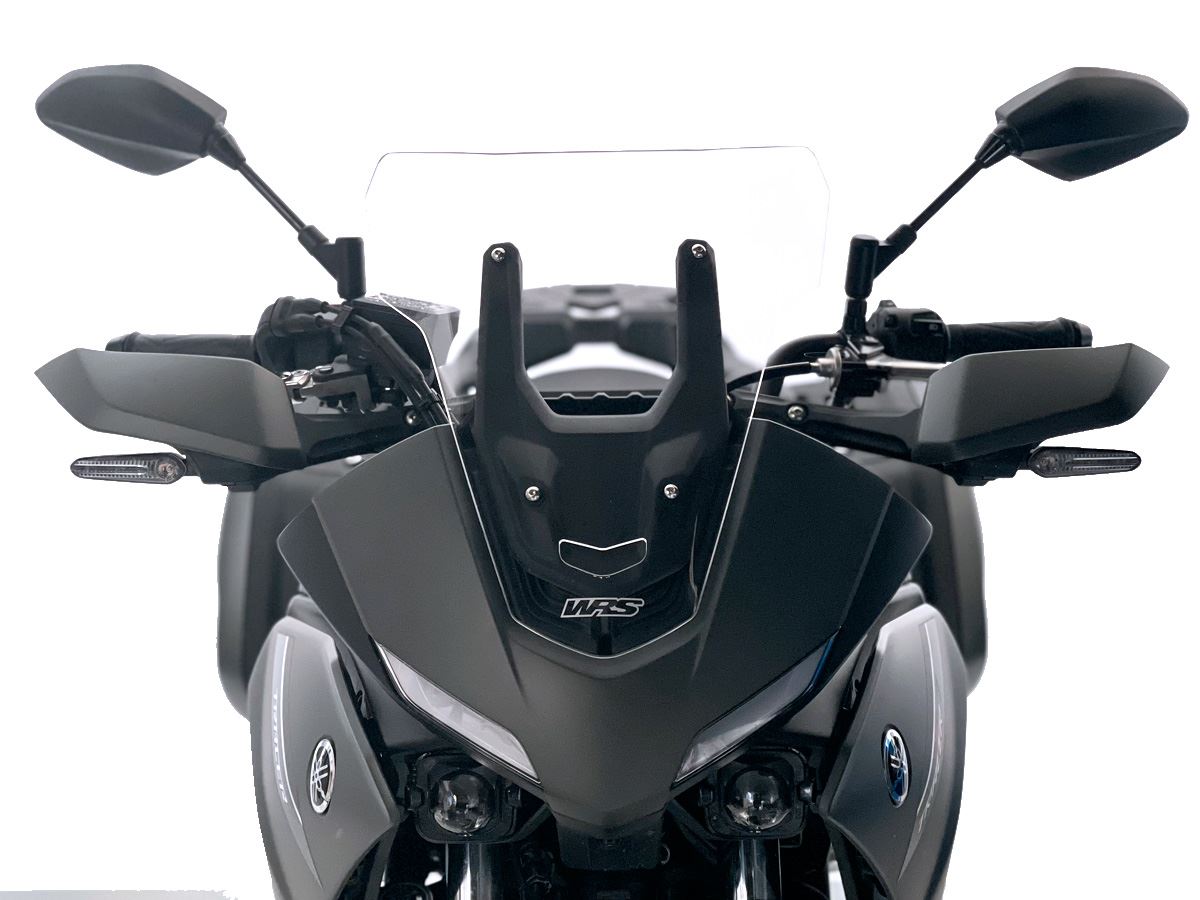 WRS Windscreen Sport Yamaha MT-07 Tracer7/Gt Clear Ya028t