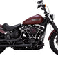 Vance & Hines Eliminator 300 Slip-On Mufflers For HD FXLRS 1923 18-24 46312