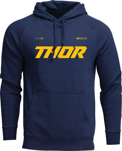 THOR Brave Pullover Hoodie NAVY 2025 Model