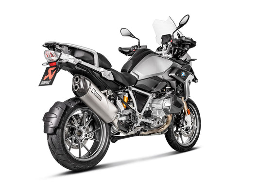 Akrapovic Slip-On Line Muffler TI For BMW R 1250 GS 19-24 S-B12SO23-HAAT