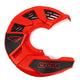 Cycra Tri-Flow Disc Cover For Honda CRF 250 R 2004-2024 Red Plastic 1CYC-1096-32