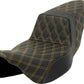 Saddlemen Lattice Stich Step-Up Seat Without Backrest For Harley Davidson FLHXS 1868 ABS 08-23 808-07E-17507